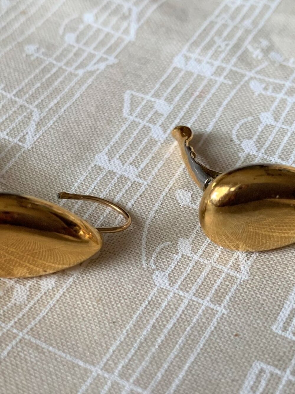 Monet Tear Shaped Drop Earrings